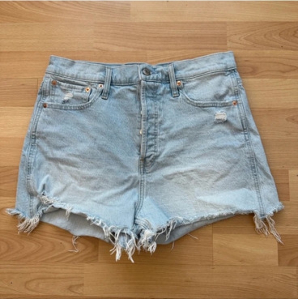 Jean short